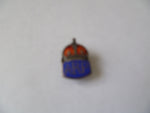 homefront lapel badge 19 mm high silver and enameled