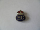 homefront ww2 lapel badge no maker enameled