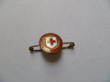 homefront ww2 broach red cross  badge m/m gaunt