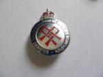 homefront lapel badge 43mm high m/m soldier/sailor/airman asc