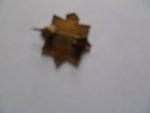 homefront badge lapen pin back badge brass colour  NFS