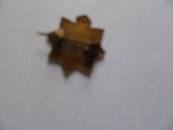 homefront badge lapen pin back badge brass colour  NFS