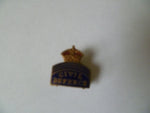 homefront CIVIL DEFENCE lapel badge no maker