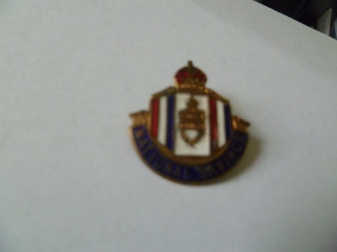 home front national savings lapel badge m/m