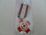 brit red cross medal un named as issued no bar