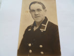 german ww2 photo navy sailor postcard type