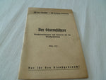 nsdap der sturmfuhrer booklet