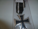 germany ww1 iron cross ek2 maker J