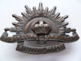 aust rising sun cap badge stokes maker