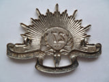 aust army cap badge 27th s/aust scottish m/m stokes