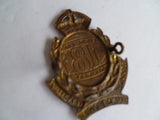 aust army cap badge 18th kuring- gai regt