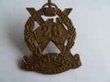 aust army cap badge 26th logan and albany