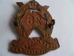 aust army cap badge 26th logan and albany