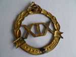 aust army cap badge 19th south sydney regt