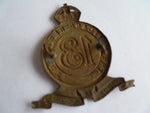 aust army cap badge 13th maitland regt ex cond all round