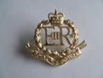 nz provost corp 1960s cap badge anodised