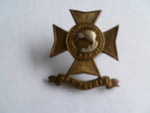 nz army cap badge 2nd canterbury regt gaunt made