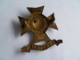 nz army cap badge 2nd canterbury regt gaunt made