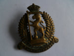 nz army cap badge rifle corp reinforcements