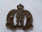 nz army cap badge 6th manawatu mounted rifles gaunt made