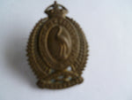 nz army cap badge 1st canterbury regt