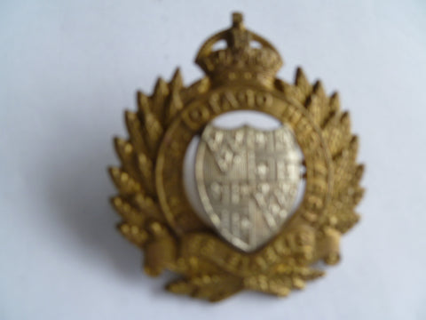 nz 3rd otago mounted rifles cap badge