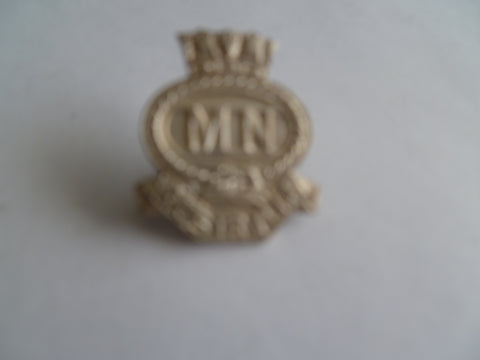 aust homefront merchant navy lapel badge # and m/m