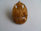 aust homefront lapel bagde ret active service #19714