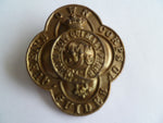 india old helmet/pagri etc badge qvc queens own guides