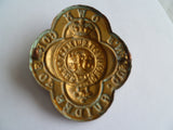 india old helmet/pagri etc badge qvc queens own guides