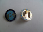 brit homefront 2 badges 1/rafa lapel size and a2/tbpa lapel badge