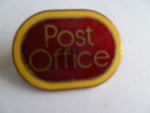 brit POST OFFICE cap badge