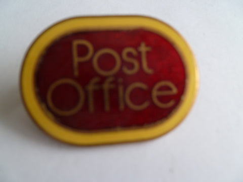 brit POST OFFICE cap badge