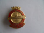 World SUBMARINERS INTERNATIONAL brit section lapel badge