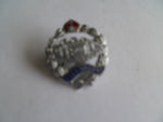 brit homefront lapel badge TANK k/c no maker