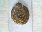 brit army cap badge ENGINEERS geo 5th on slider