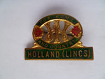 brit homefront CWI lapel badge holland [lincs] m/m