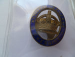 brit homefront NAT RESERVE CHESHIRE lapel badge m/m