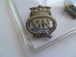 brit / commonwealth merchant marine lapel badge