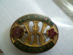 brit homefront CWI lapel badge m/m  lewis