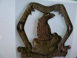 australia 30-42 8th inf batt city of ballarat hat badge