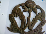 australia army ww2 cap badge 4th aust rifles