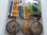 ww1 pair and igs bar afghan nwf 1919