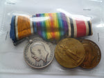 ww1 pair and spec const l/s medals rl west kent regt