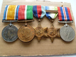 ww1 mercantile marine pair and ww2 group