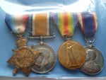 ww1 trio 1915 and royal fleet res  long service