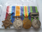 ww1 14/15 trio and igs afghanistan nwf 1919 RFA