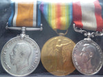 ww1 pair named to dorset regt and rocket apparatus long service medal