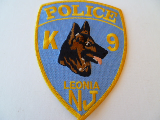 leonia police K9 – Militaria Shop