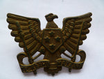 NEW ZEALAND 3rd auck mounted rifles cap badge